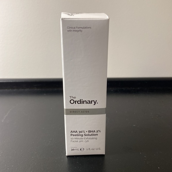 New in Box The Ordinary AHA/BHA peeling solution - Picture 1 of 5